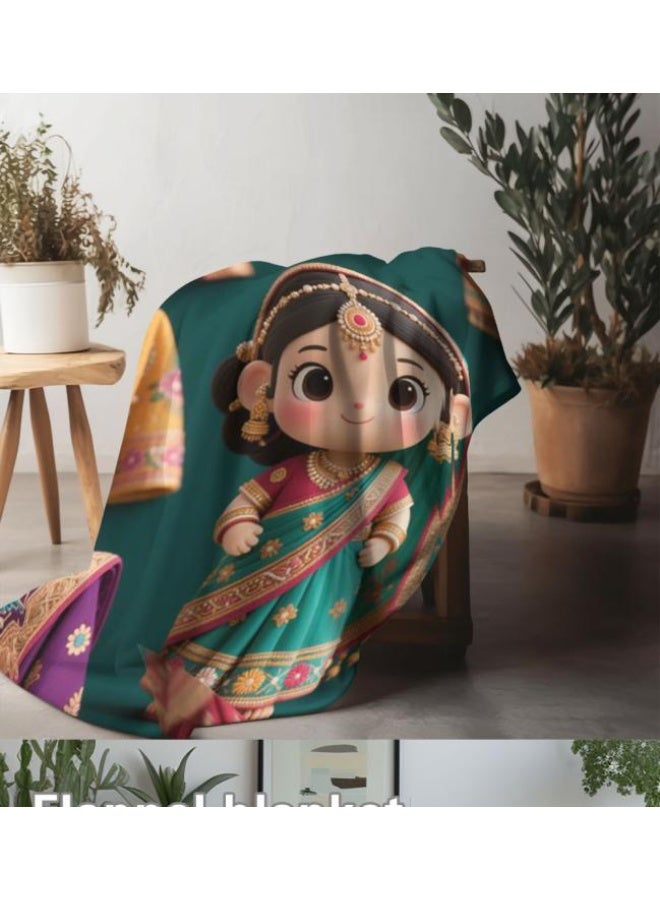 general Flannel thin blanket (warm and comfortable, suitable for sleep, gaming, dust removal and sandproof) 150cm*200cm - 81 - Image 3