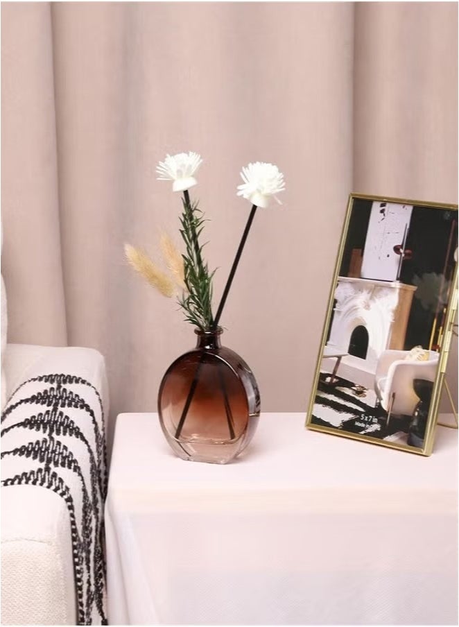 100 Pcs Reed Diffuser Sticks, Essential Oil Aroma Diffuser Sticks, Fibre Reed Sticks Replacement Refill Sticks for SPA Bed Room Home and Office (Black) - Image 5