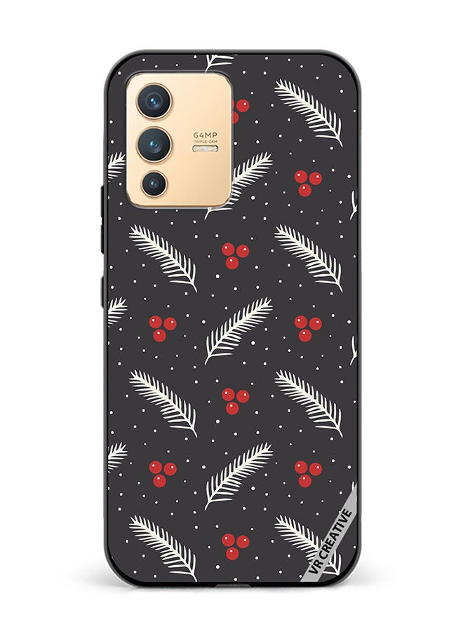 VR CREATIVE Protective Case Cover For Vivo V23 5G Mix Pattern Design Multicolour - Image 1