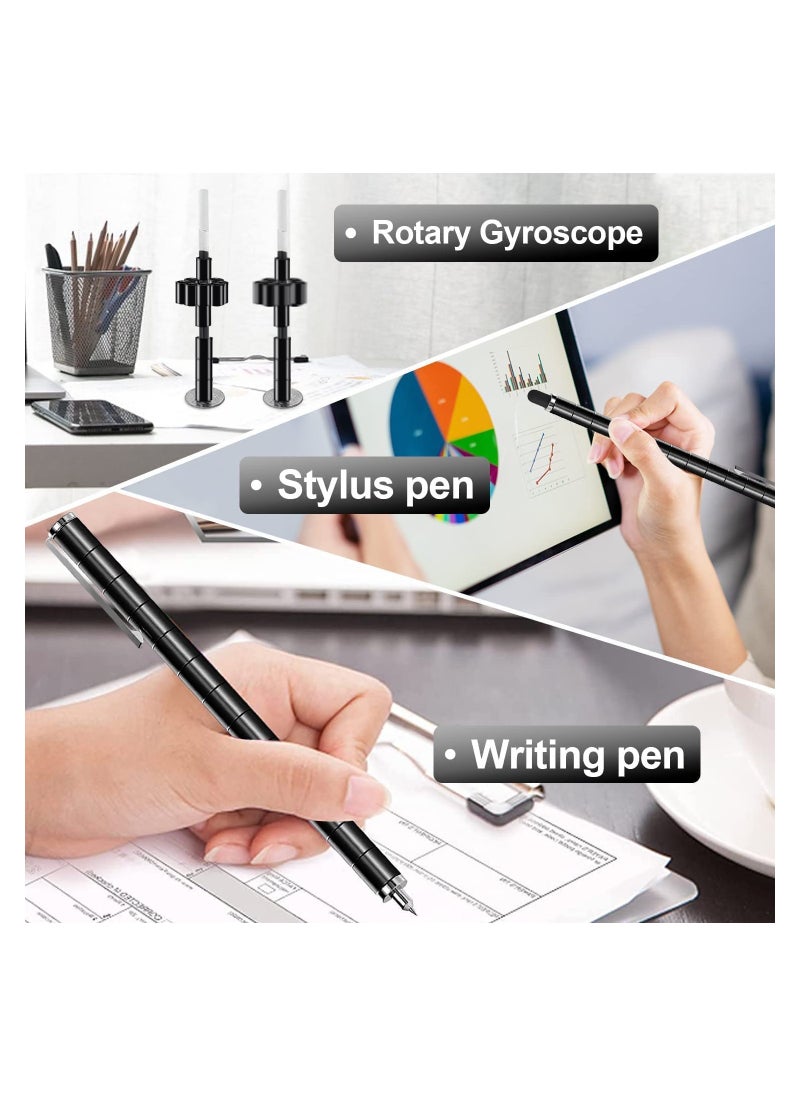 GGEROU Toy Pen,Sculpture Building Blocks Toys, Eliminate Pressure Fidget Gadgets,Decompression Metal Pen  - Image 2