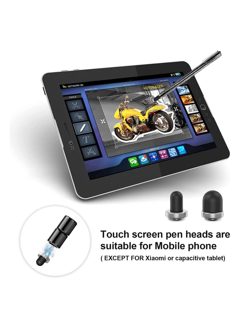 GGEROU Toy Pen,Sculpture Building Blocks Toys, Eliminate Pressure Fidget Gadgets,Decompression Metal Pen  - Image 3