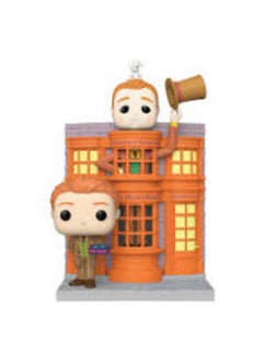 Funko Pop! Deluxe Wizarding World : Harry Potter - Wizard Wheezes Fred Weasley With Weasleys'' Wizard Wheezes  (Exc)