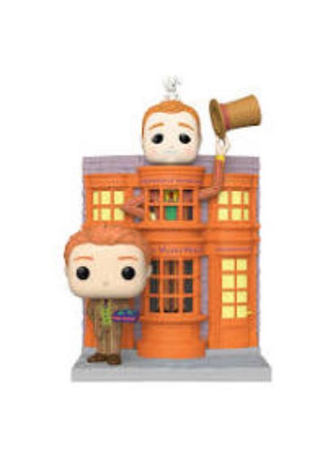Funko Pop! Deluxe Wizarding World : Harry Potter - Wizard Wheezes Fred Weasley With Weasleys'' Wizard Wheezes  (Exc)