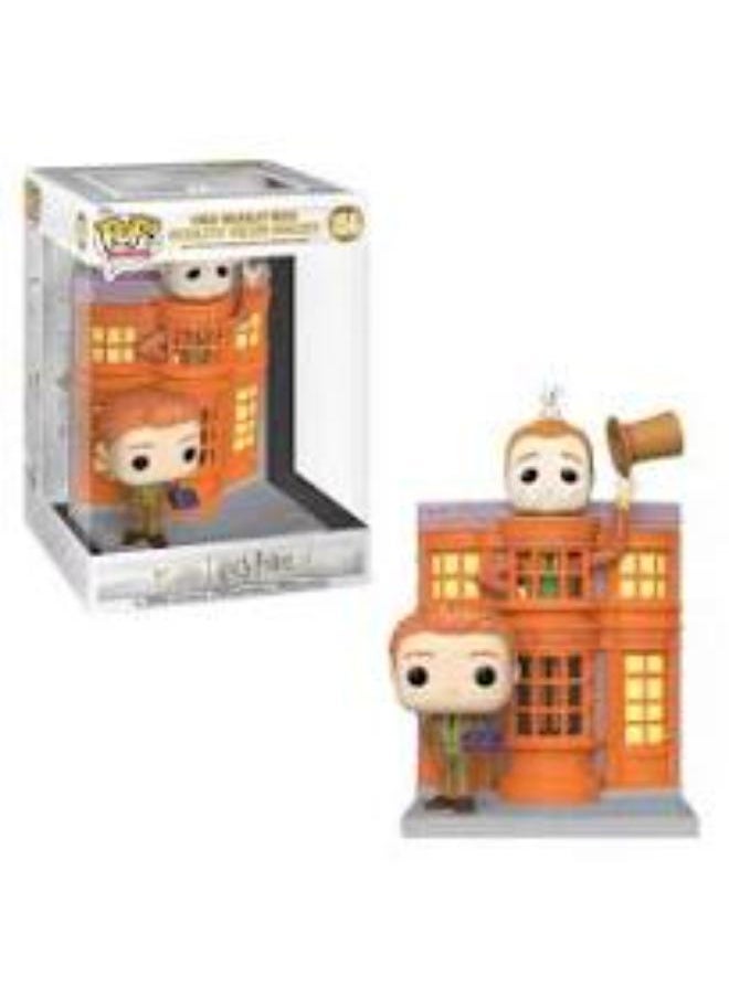 Funko - Funko Pop! Deluxe Wizarding World : Harry Potter - Wizard Wheezes Fred Weasley With Weasleys'' Wizard Wheezes  (Exc) - Image 1