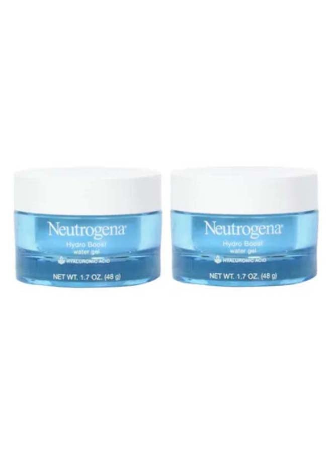 Neutrogena Hydro Boost Water Gel with Hyaluronic Acid Blue 1.7 ozounce - Image 1