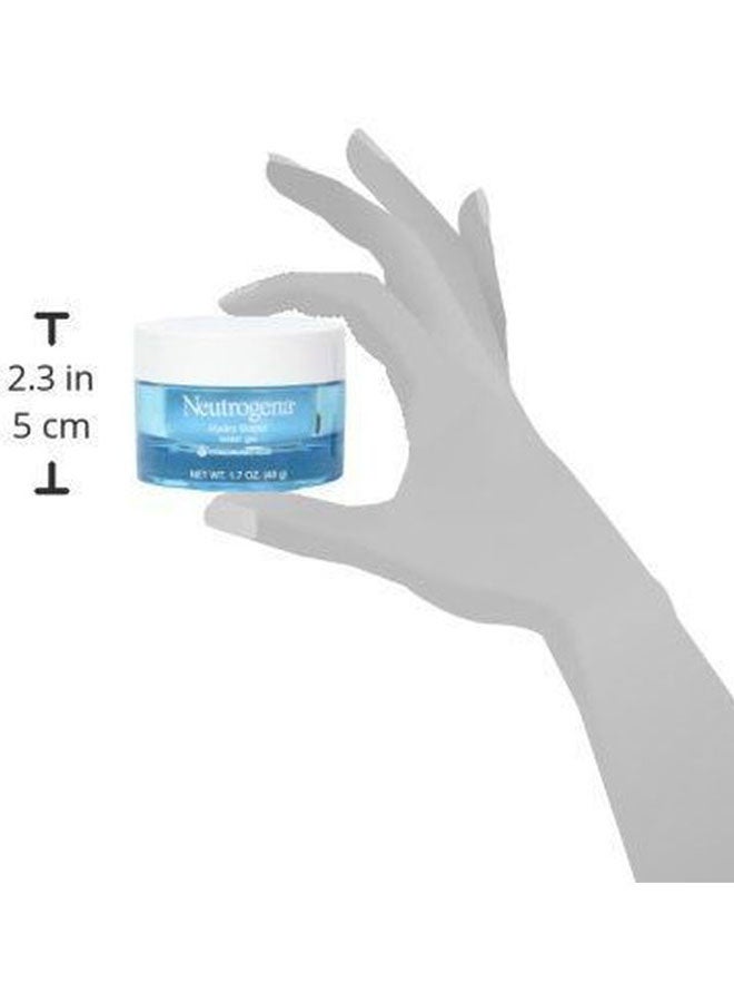 Neutrogena Hydro Boost Water Gel with Hyaluronic Acid Blue 1.7 ozounce - Image 5