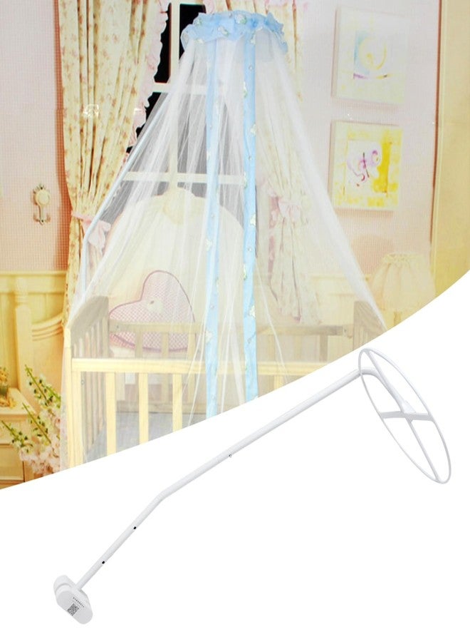 Qudinip Bed Net Stand Holder Set, Adjustable Clip On Crib Canopy Rack Baby Crib Accessories Nursery Bedding Must Haves with Premium ABS Material for Comfortable Baby Sleeping - Image 4