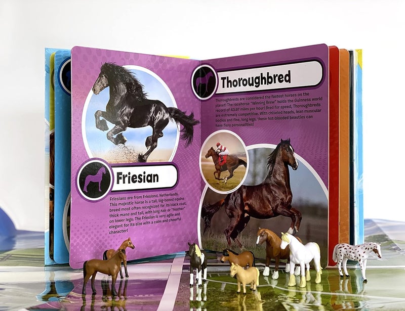 Phidal Publishing Inc WORLD OF HORSES MY BUSY BOOKS - Image 5