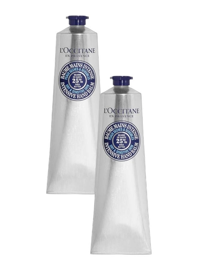 L'OCCITANE بلسم يدين مكثف بالشيا - عبوة من 2 - Image 1