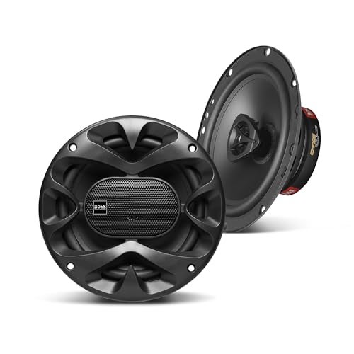 BOSS Audio Systems CH6520B Chaos Series 6.5 Inch Car Stereo Door Speakers - 250 Watts Max, 2 Way, Full Range Audio, 1 Inch Tweeter, Coaxial, Sold in Pairs - Image 1