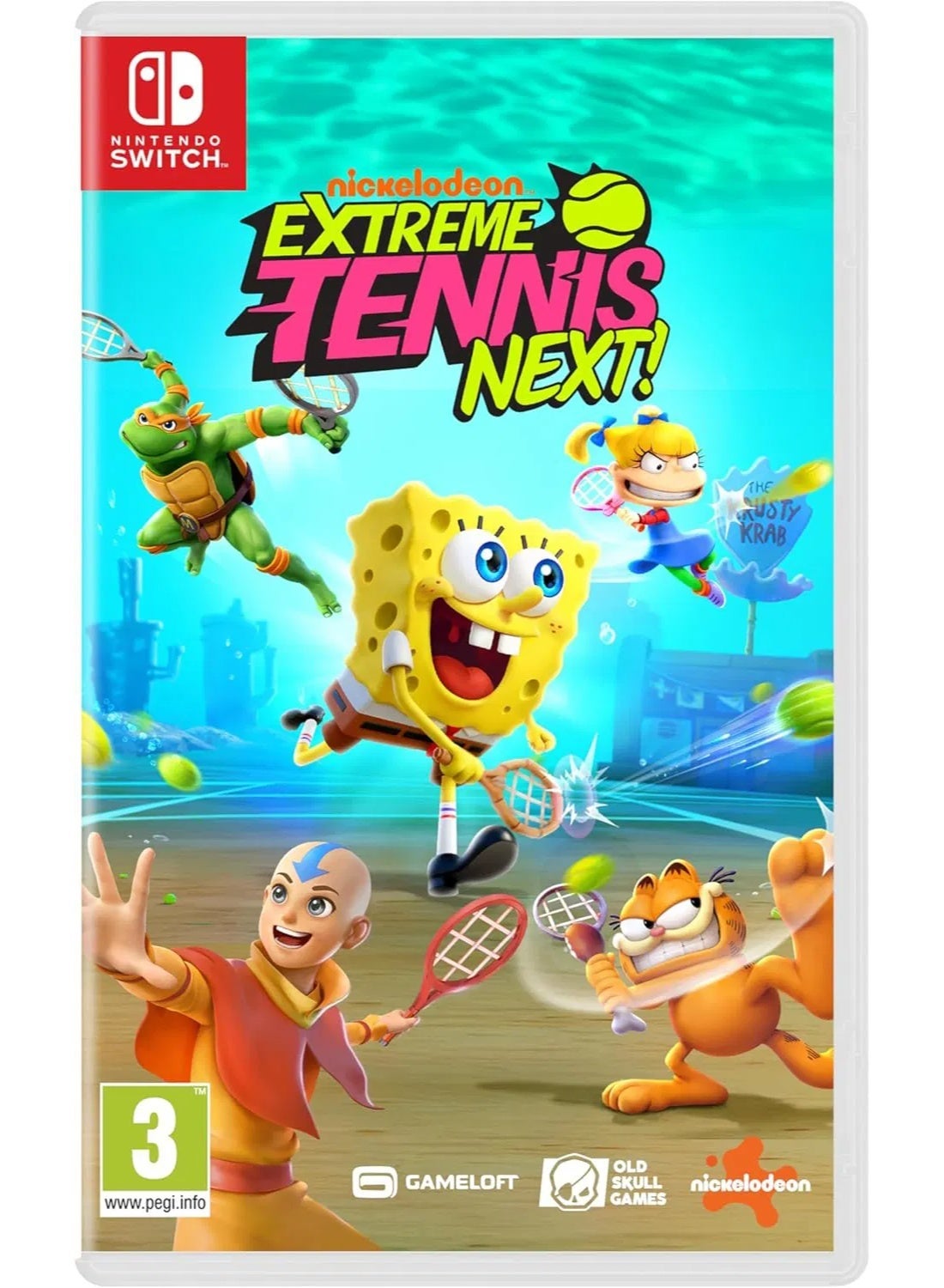 NINTENDO NINTENDO Nickelodeon Extreme Nintendo Switch N70397009V