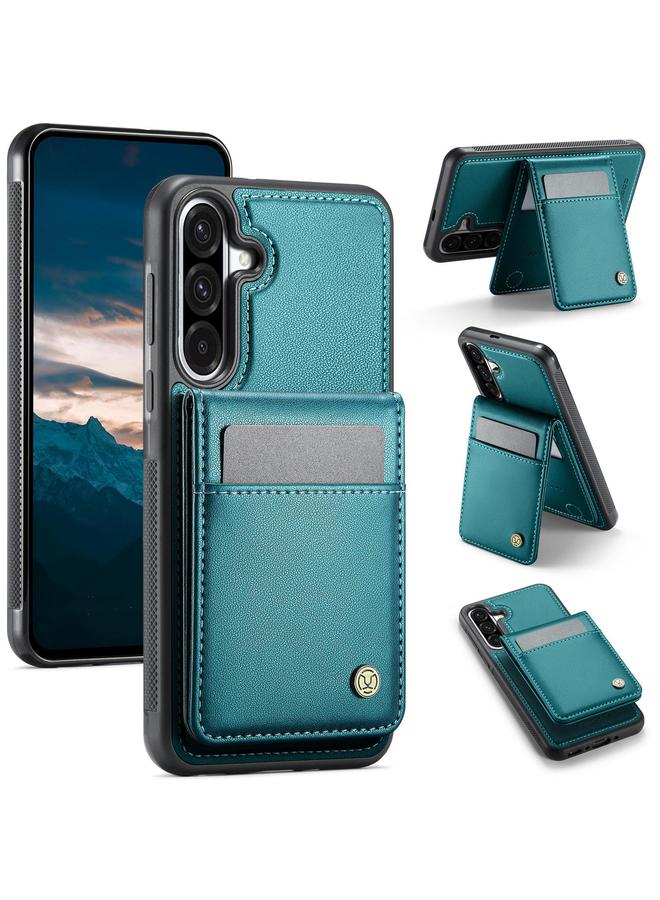 The Bros Case For Samsung Galaxy A36 J06 British Style RFID MagSafe Card Bag PU Phone Case