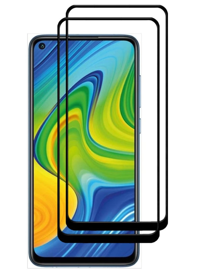 ACLIX 2 Pieces Antistatic ESD Dustproof Premium Quality High Definition Tempered Glass Screen Protector Designed For Xiaomi Redmi Note 9 - Image 1