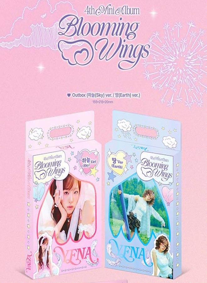 YENA Blooming Wings [SKY Ver.] 4th Mini Album CD + Photobook + 2 Photocard + Key Ring + Mini Poster (Being a Good Girl Hurts) - Image 2
