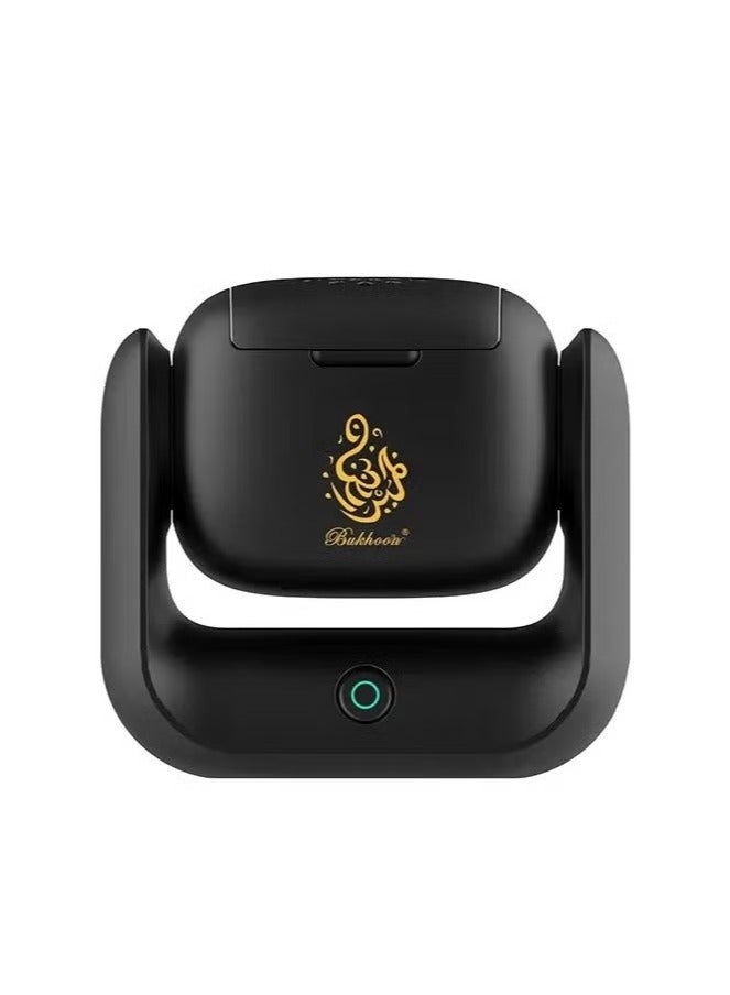 Bukhoor Modern Rotatable Electric Incense Burner Aromatherapy Bakhoor and Oud Burner - Image 1