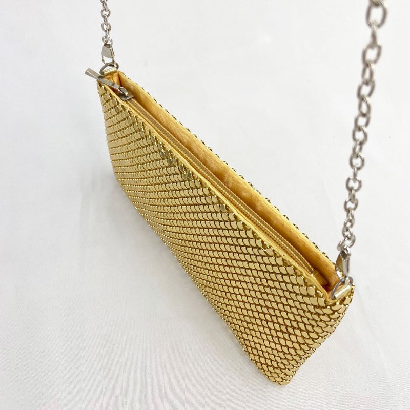 New Sequined Hand-Held Party Evening Bag Aluminum Sheet Dinner Handbag Coin Mobile Phone Bag Clutch Purse - Image 3