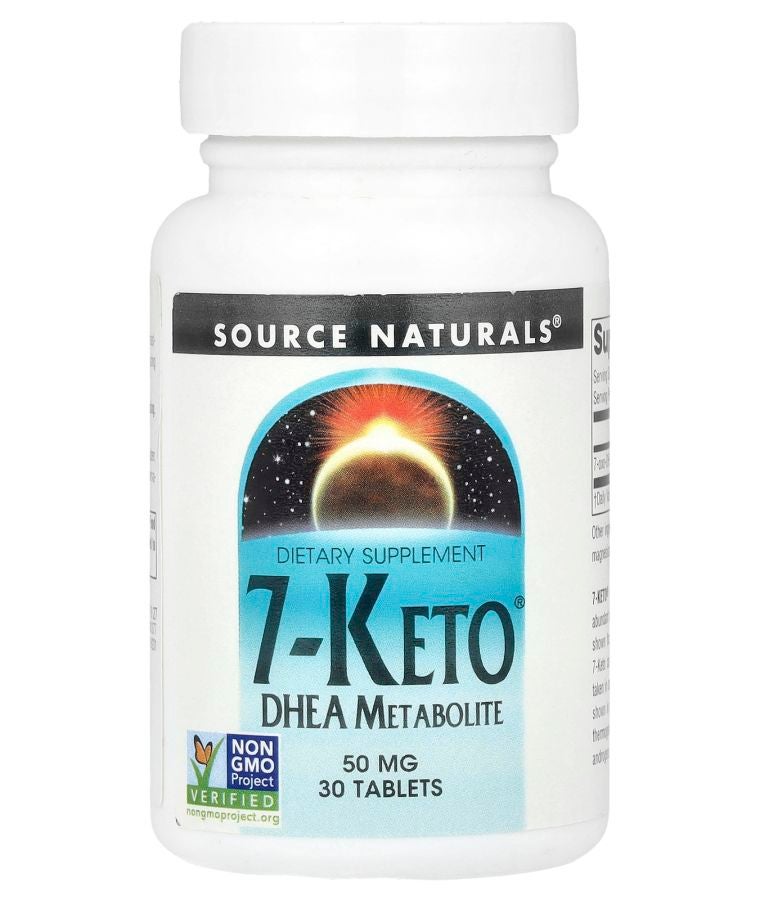 7-كيتو® DHEA ميتابوليت 50 ملغ 30 قرص