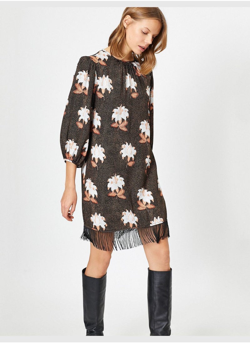 KOTON Patterned Dress  - Image 1