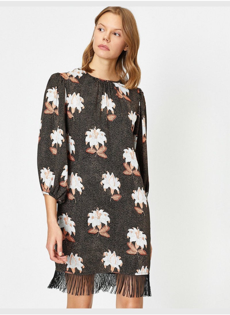 KOTON Patterned Dress  - Image 2