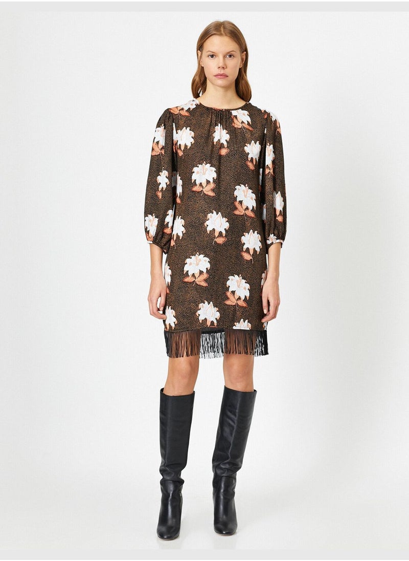 KOTON Patterned Dress  - Image 3