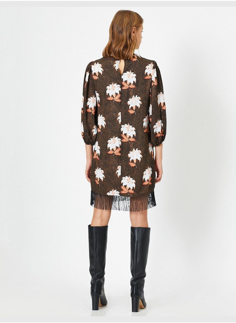 KOTON Patterned Dress  - Image 4