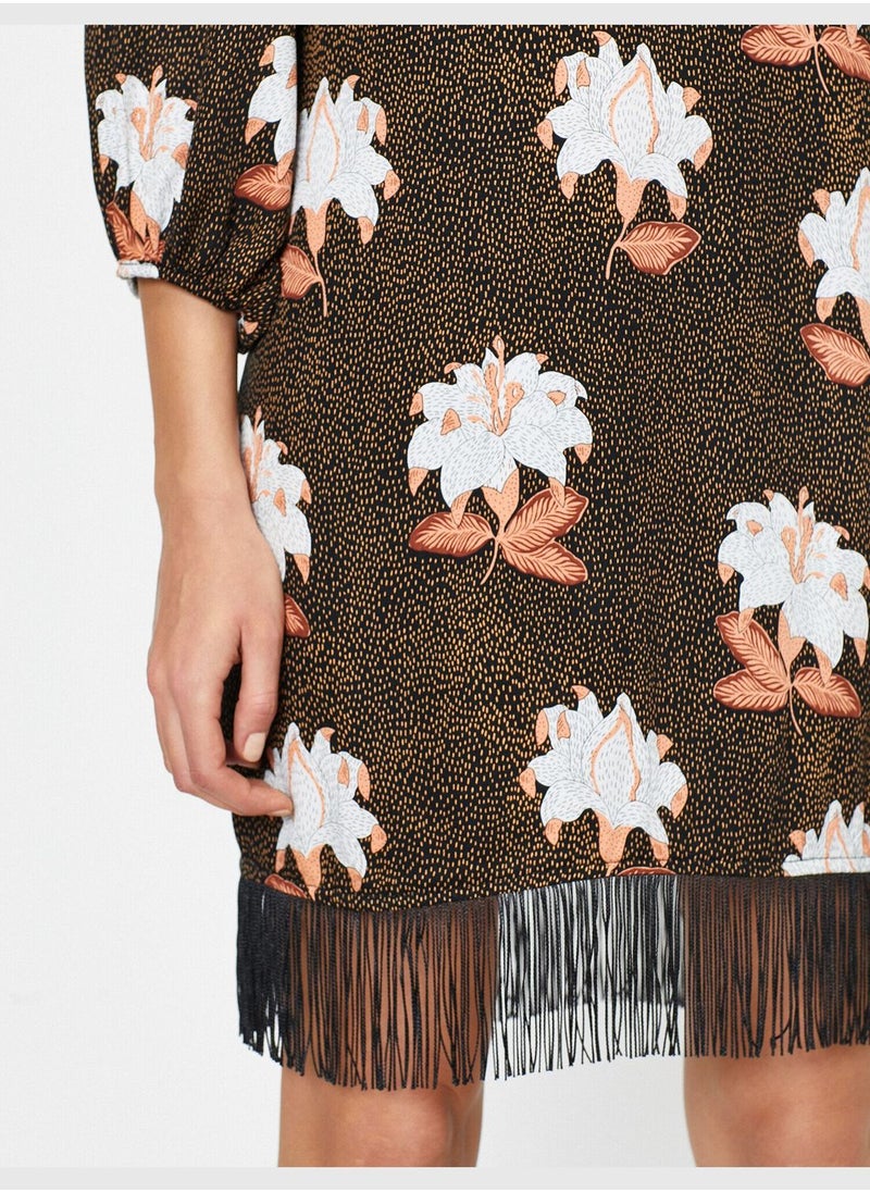 KOTON Patterned Dress  - Image 5