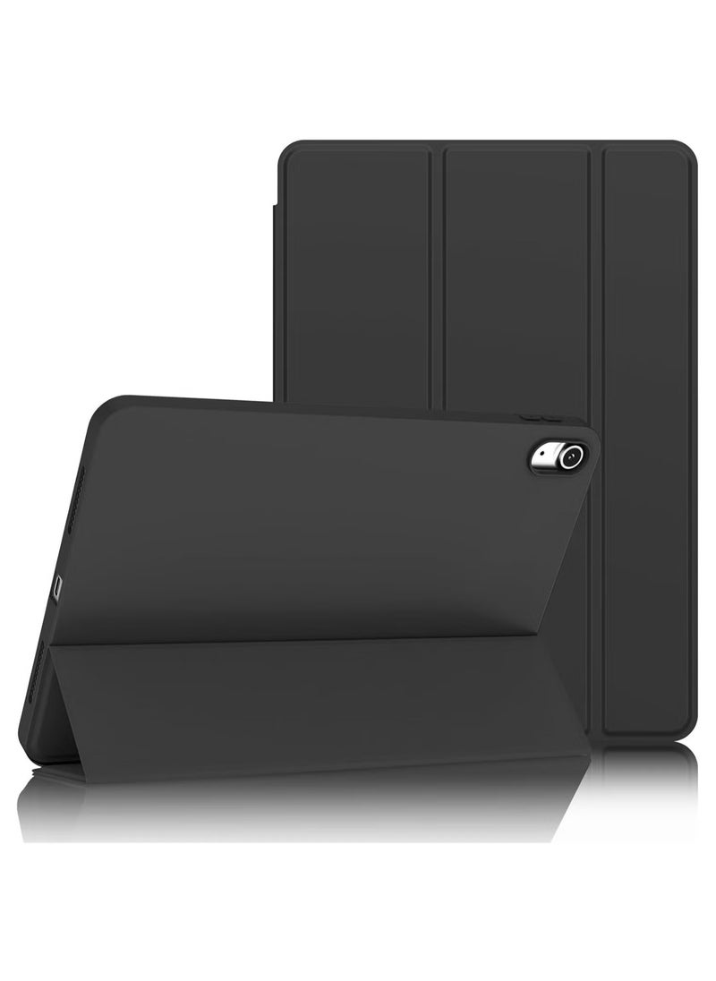 TWEGGON Case for iPad (A16) 11th Generation 2025, Protective Flip Folio Smart Case Cover for Apple iPad (A16) 11th Generation Black  - Image 1