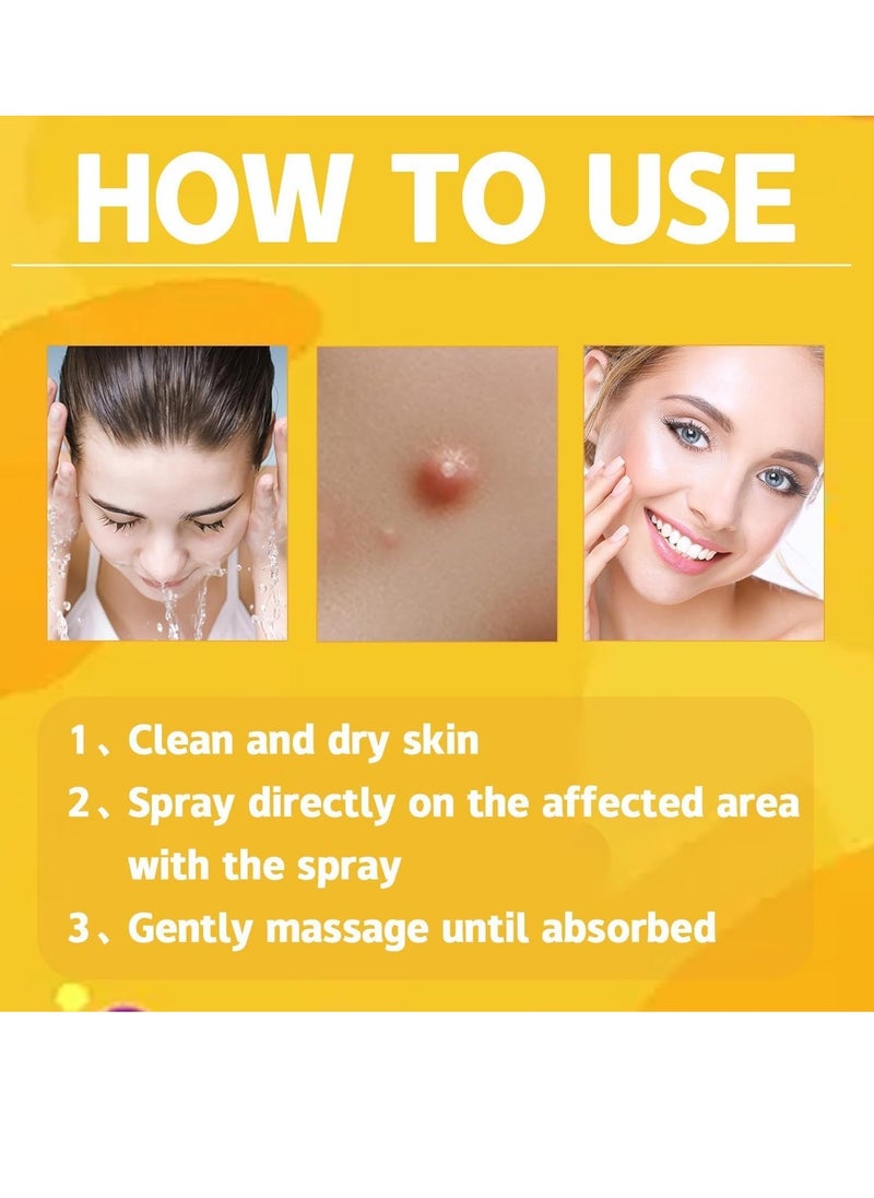 Excefore New Recede Bee Venom, 20ml Recede Bee Venom Spray, Deeply Nourishes, Firms, and Smoothes Delicate Skin (2 Pcs)  - Image 5