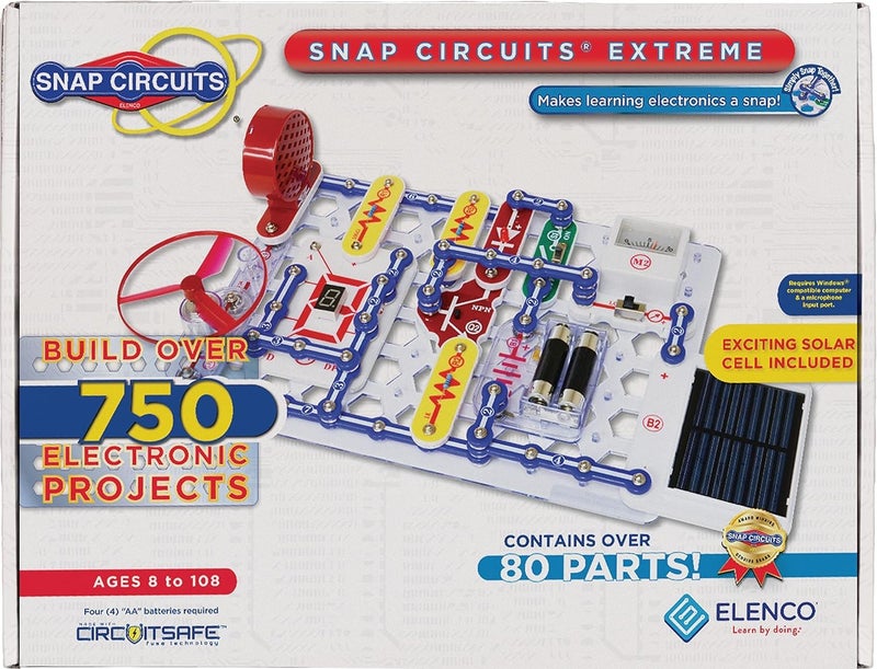 Snap Circuits Elenco Snap Circuit Extreme - Image 3