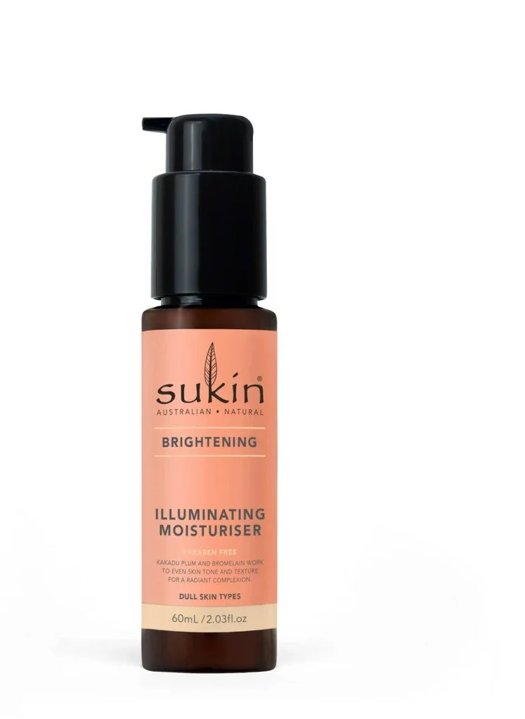 Sukin Sukin Brightening Illuminating Moisturiser 60 Ml