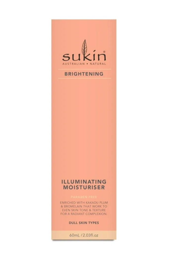 Sukin Sukin Brightening Illuminating Moisturiser 60 Ml