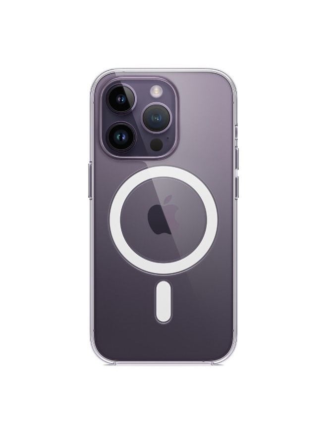 SHOPI - MagSafe Drop Protection Case - iPhone 14 pro Clear - Image 1