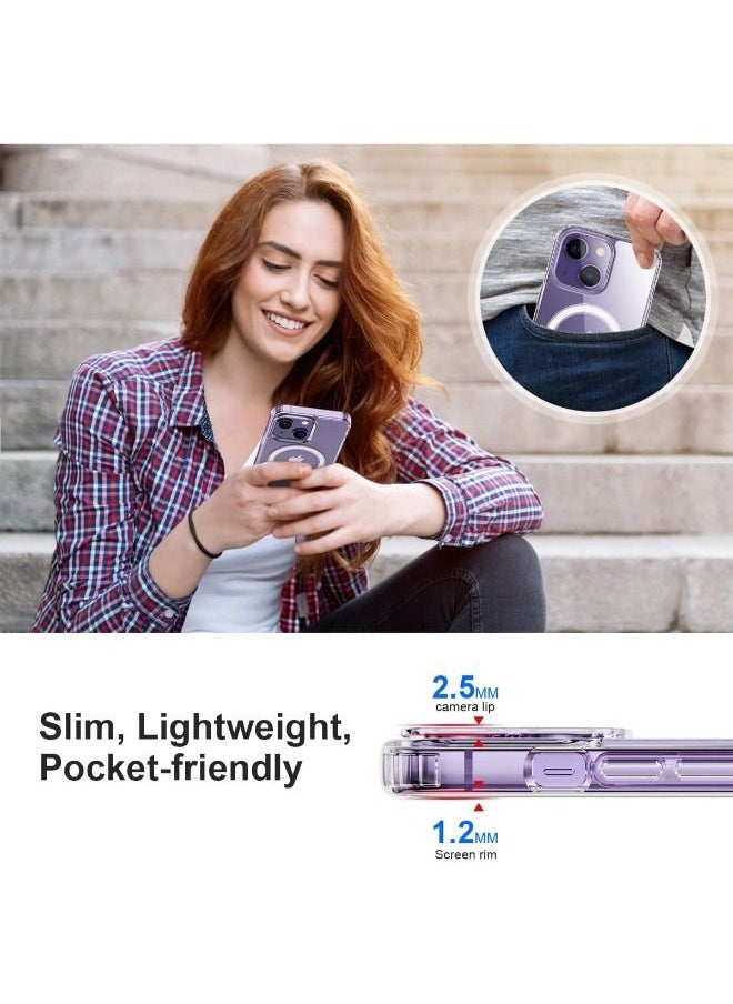 SHOPI - MagSafe Drop Protection Case - iPhone 14 pro Clear - Image 1