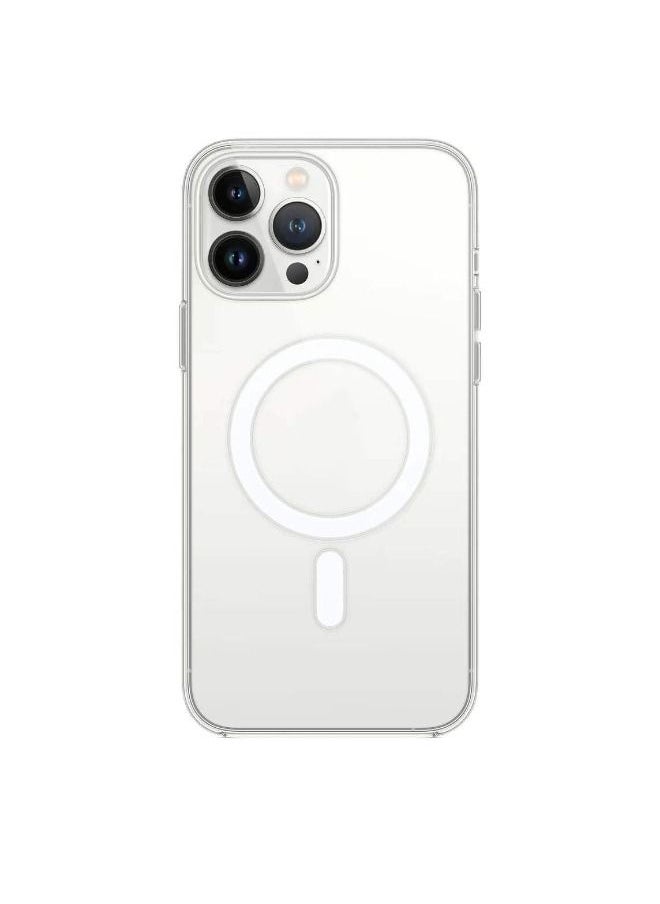 SHOPI - MagSafe Drop Protection Case - iPhone 14 pro Clear - Image 1