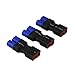 OliYin 3pcs Male EC3 Losi to Female TPlug Style Connector Adapter for LiPoPack of 3 - Image 3