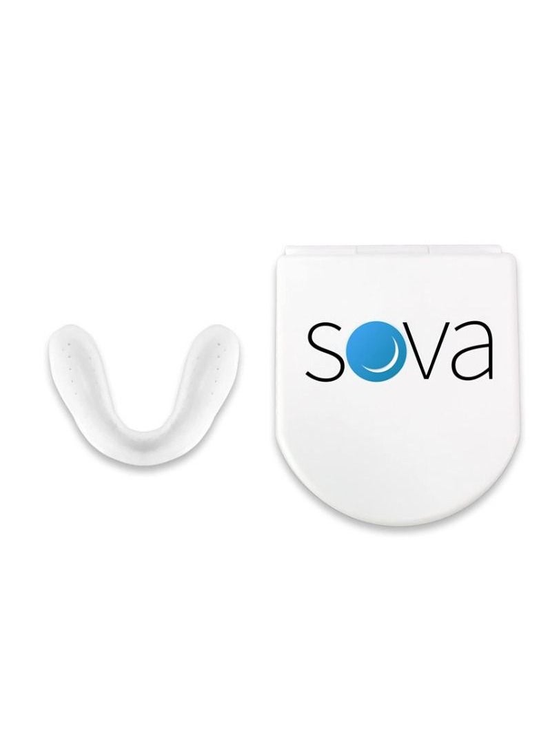 سوفا واقي أسنان من Sova Aero 1.6 مم مخصص مناسب للفم مع جراب  - Image 1