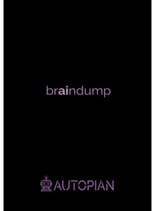 braindump Bullet Journal: AUTOPIAN - pzsku/ZFB0C64F93292913C1440Z/45/1747996925/a1ddc806-2abd-4c88-9ce8-679333496322