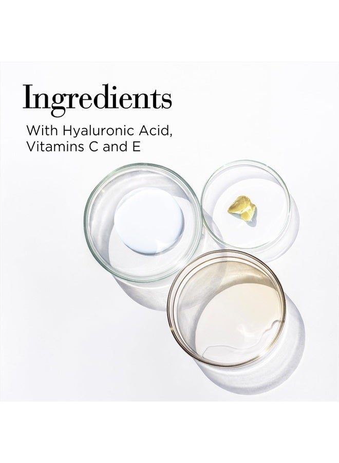 Elizabeth Arden Flawless Finish Skincaring Foundation with Hyaluronic Acid, Vitamin C & E, 300N (Medium skin with neutral undertones), 1 fl. oz. - Image 3