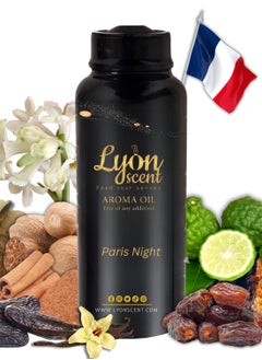 LYON SCENT Lyon Scent Aroma Oil, Diffuser Aroma, Refills for Diffuser, Air Freshener, Scent of Paris, Essential oil (Paris Night)  - Image 1