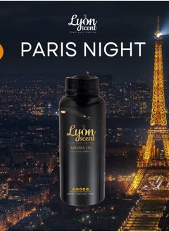 LYON SCENT Lyon Scent Aroma Oil, Diffuser Aroma, Refills for Diffuser, Air Freshener, Scent of Paris, Essential oil (Paris Night)  - Image 2