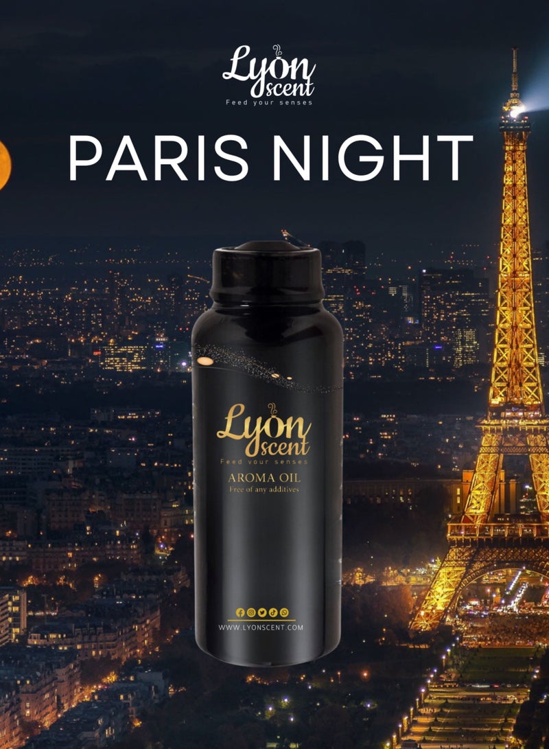 Lyon Scent Aroma Oil, Diffuser Aroma, Refills for Diffuser, Air Freshener, Scent of Paris, Essential oil (Paris Night) - Image 2