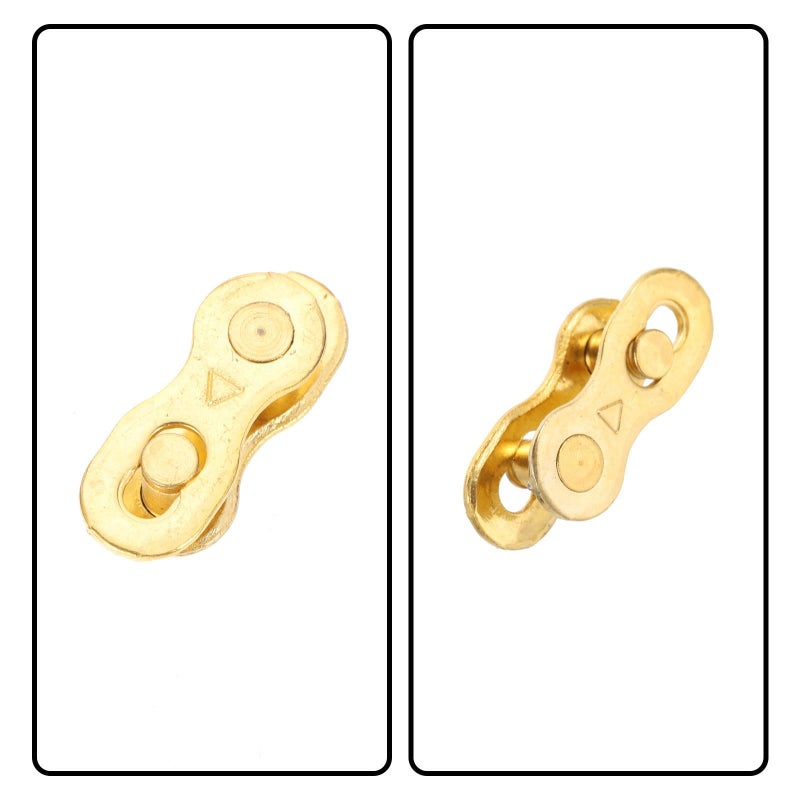 24 Pcs Steel Bike Chain Link Connectors for 6 7 8 Gear Road Bikes - Image 4