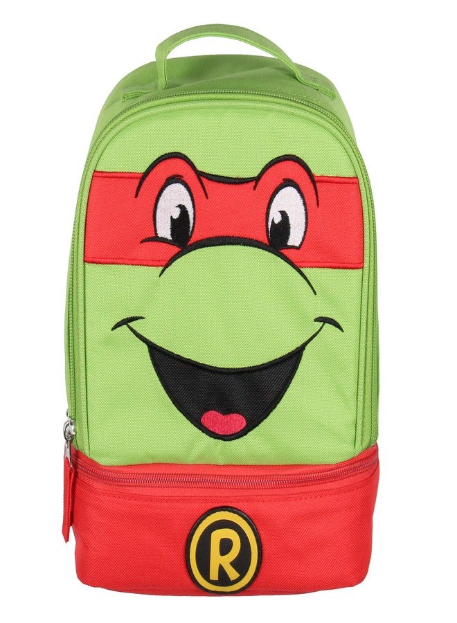 INTIMO Teenage Mutant Ninja Turtles TMNT All Turtles Dual Compartment Lunch Box (Raphael) - Image 2
