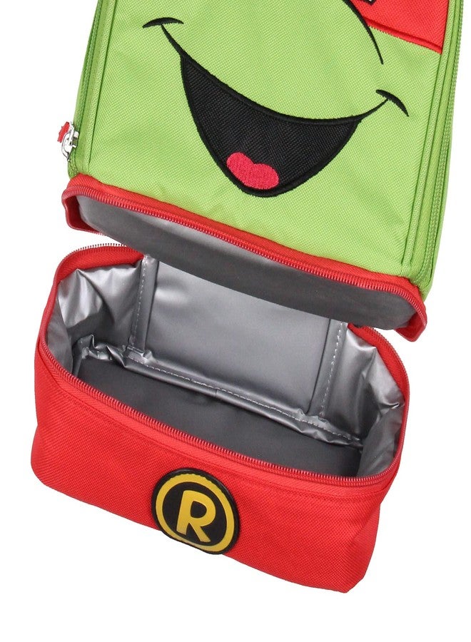 INTIMO Teenage Mutant Ninja Turtles TMNT All Turtles Dual Compartment Lunch Box (Raphael) - Image 5