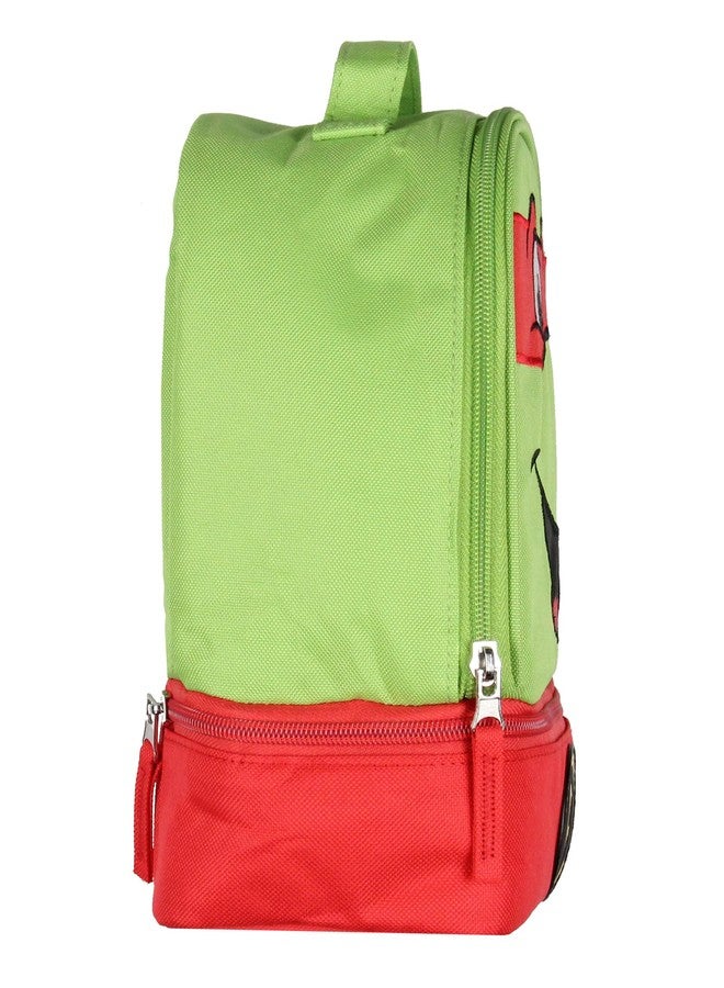 INTIMO Teenage Mutant Ninja Turtles TMNT All Turtles Dual Compartment Lunch Box (Raphael) - Image 3