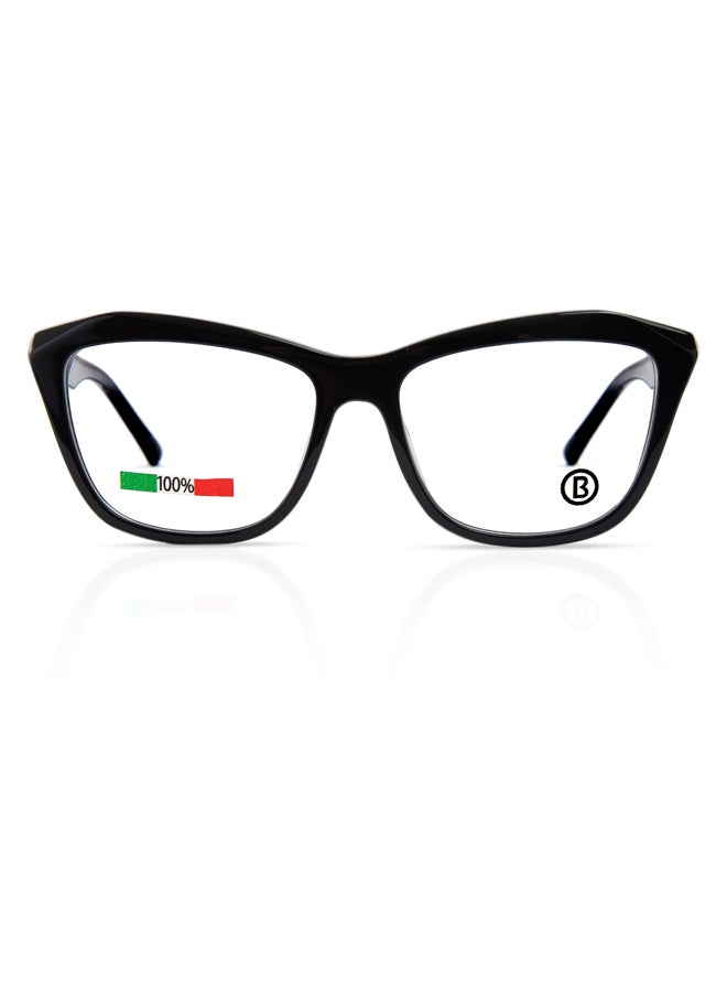 B1919  ( Made in Italy ) Cat Eye Womens Optical Frames - Image 1