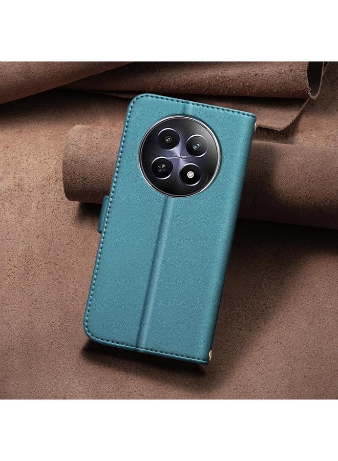 S-TOP Case For Realme 12 5G Global Square Texture Leather Phone Case - Image 3