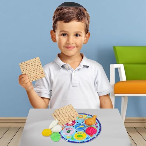Rite Lite Toy Passover Plastic Seder Food Set Decorations For Pesach Holiday - Image 5