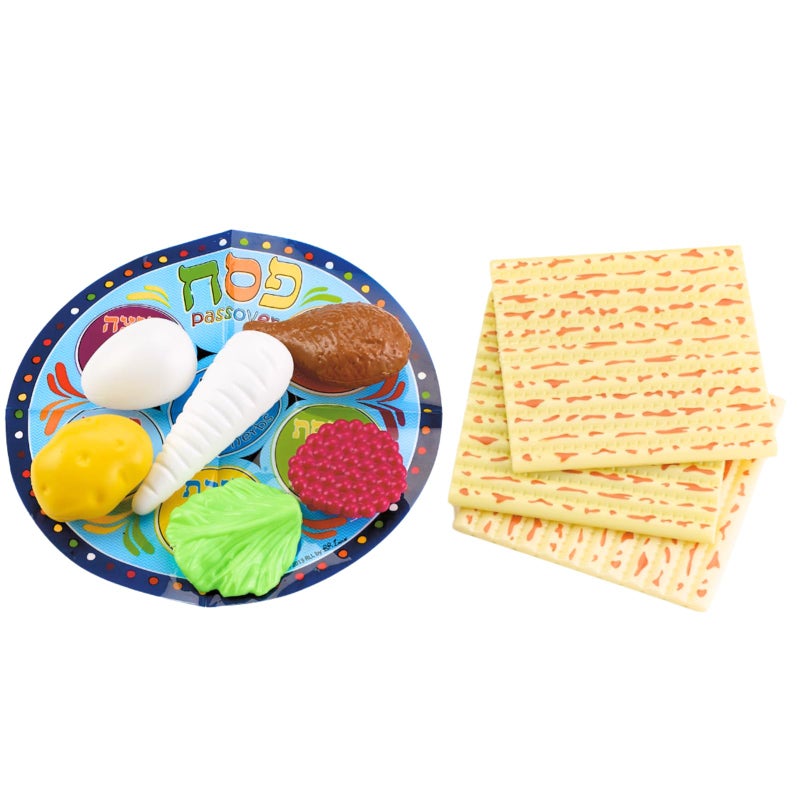 Rite Lite Toy Passover Plastic Seder Food Set Decorations For Pesach Holiday - Image 3