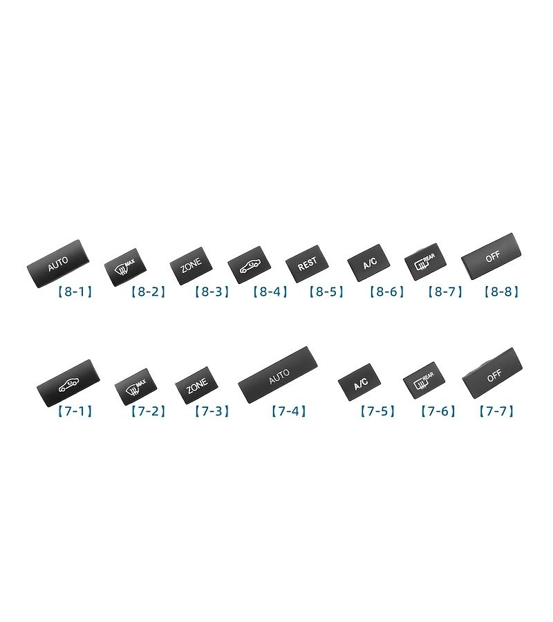 Applicable For W212 W207 E Class High End AC Control Button Panel Knob - Image 3